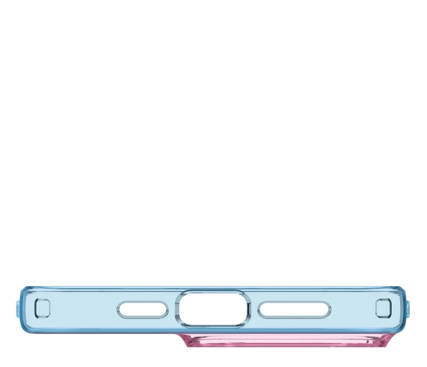 Spigen Liquid Crystal do iPhone 15 Pro gradation pink - 1178874 - zdjęcie 8